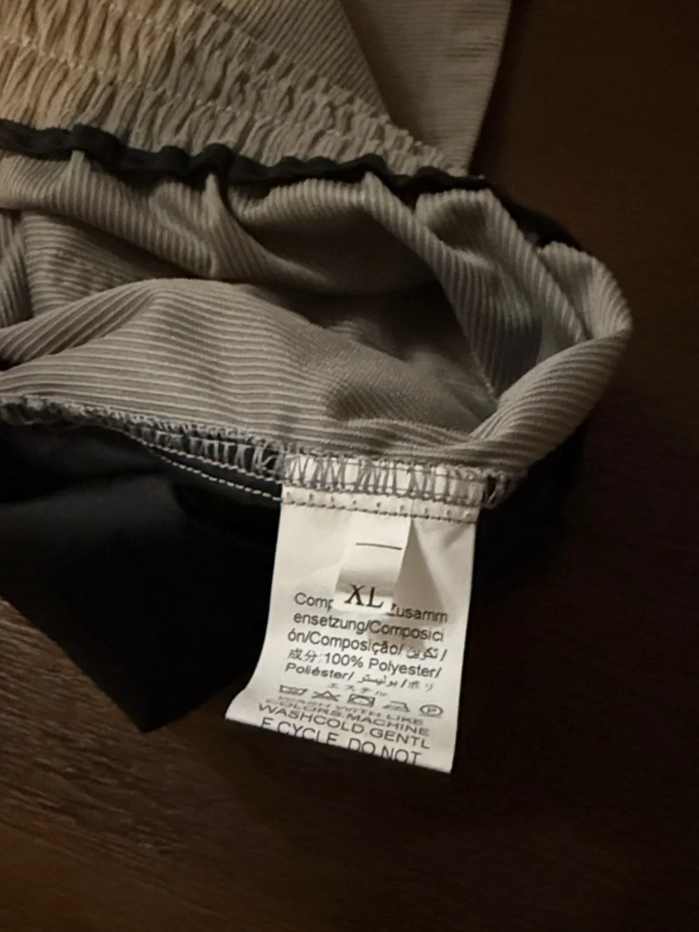 Constitution Men's Light Gray Drawstring Corduroy Pants XL - Picture 6 of 6